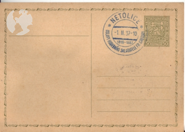 CDV 049 - CZ 1937 02 001 ●